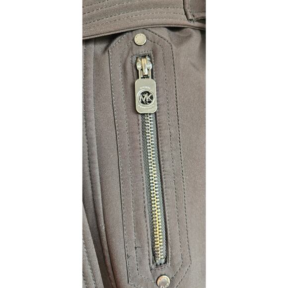 Michael Kors Coat Jacket Zipper Pockets Hooded Insulated Women Sz M - Picture 10 of 10